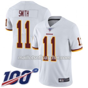 Maillot Washington Redskins Alex Smith 11 Nike Blanc 100th - Homme